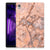 Lenovo Tab M10 HD (2de generatie) Tablet Back Cover Marmer Oranje - B2C Telecom