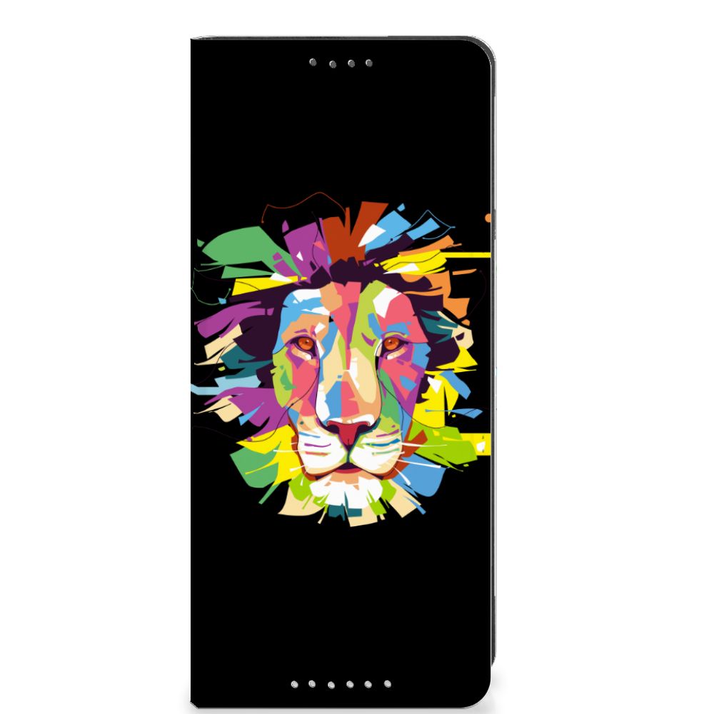 Sony Xperia 5 V Magnet Case Lion Color