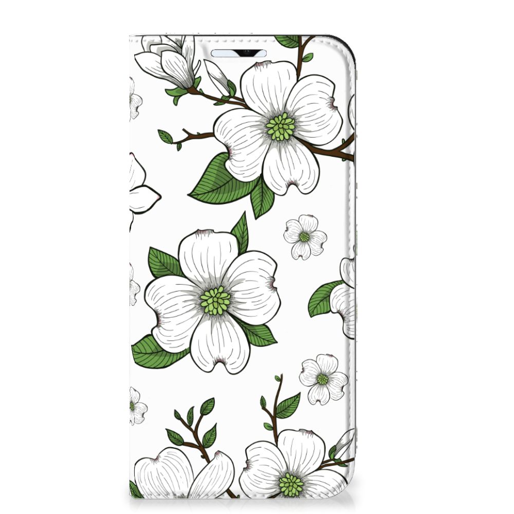 Samsung Galaxy A23 Smart Cover Dogwood Flowers - B2C Telecom