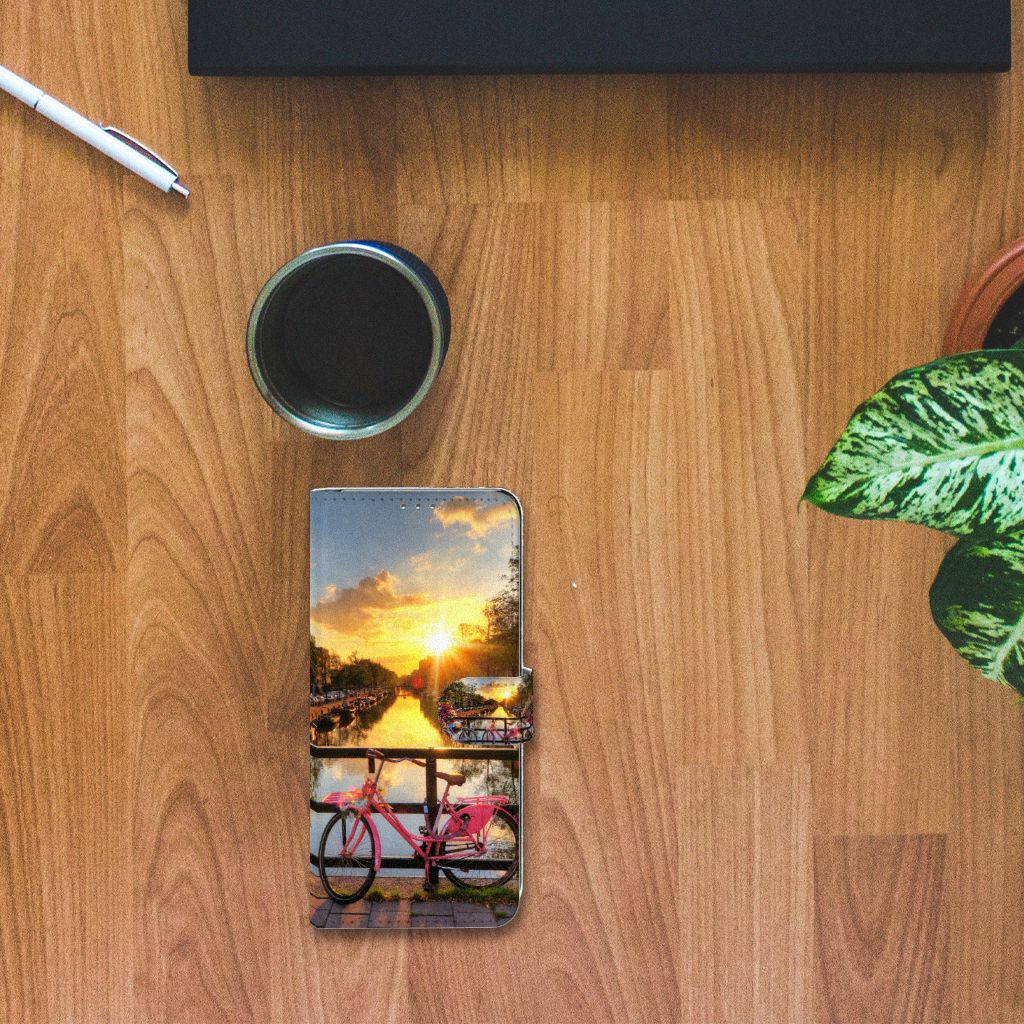Samsung Galaxy S20 FE Flip Cover Amsterdamse Grachten