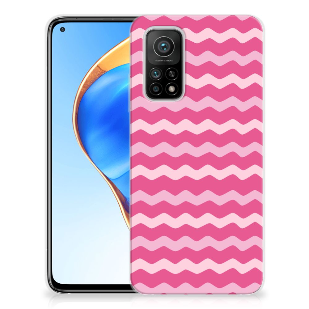 Xiaomi Mi 10T | 10T Pro TPU bumper Waves Pink B2C Telecom