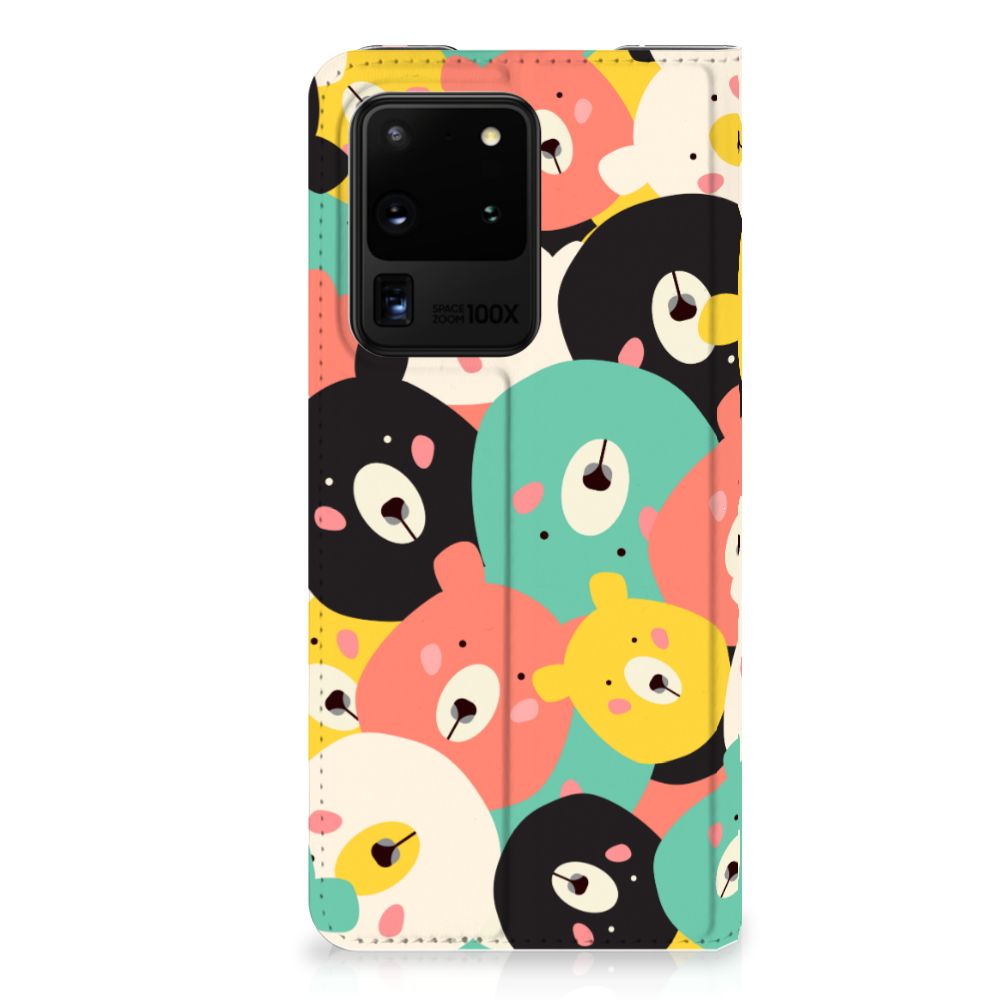 Samsung Galaxy S20 Ultra Magnet Case Bears - B2C Telecom