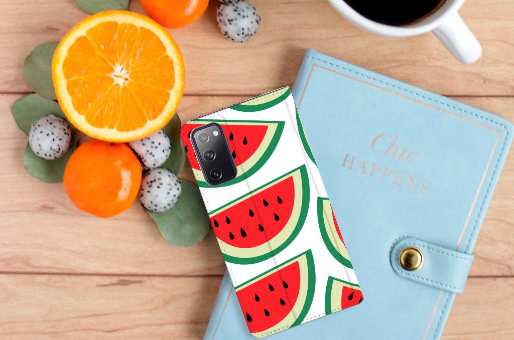 Samsung Galaxy S20 FE Flip Style Cover Watermelons - B2C Telecom