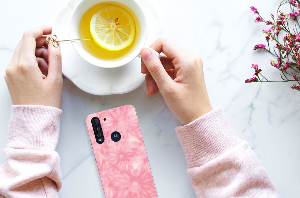 Motorola Moto G8 Power Lite TPU Case Spring Flowers B2C Telecom