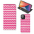 iPhone 12 Pro Max Hoesje met Magneet Waves Pink - B2C Telecom