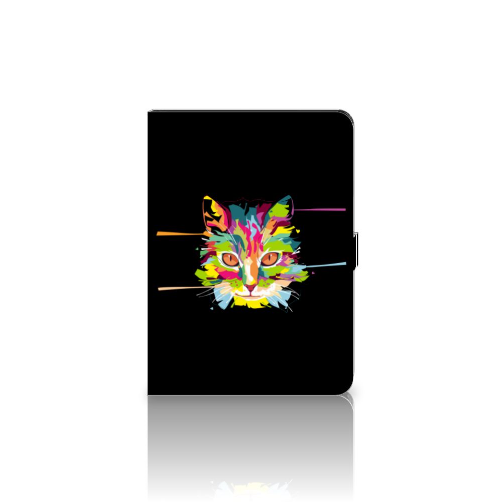 iPad Air (2020/2022) 10.9 inch Hippe Tablet Hoes Cat Color