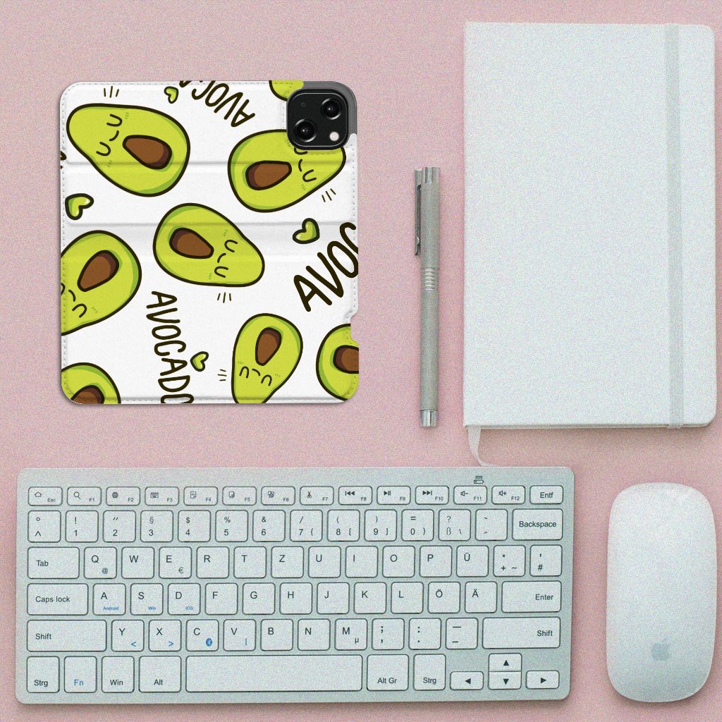 iPhone 13 Magnet Case Avocado Singing