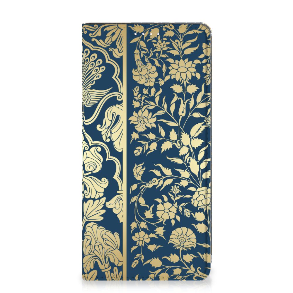 Samsung Galaxy S23 Smart Cover Beige Flowers - B2C Telecom