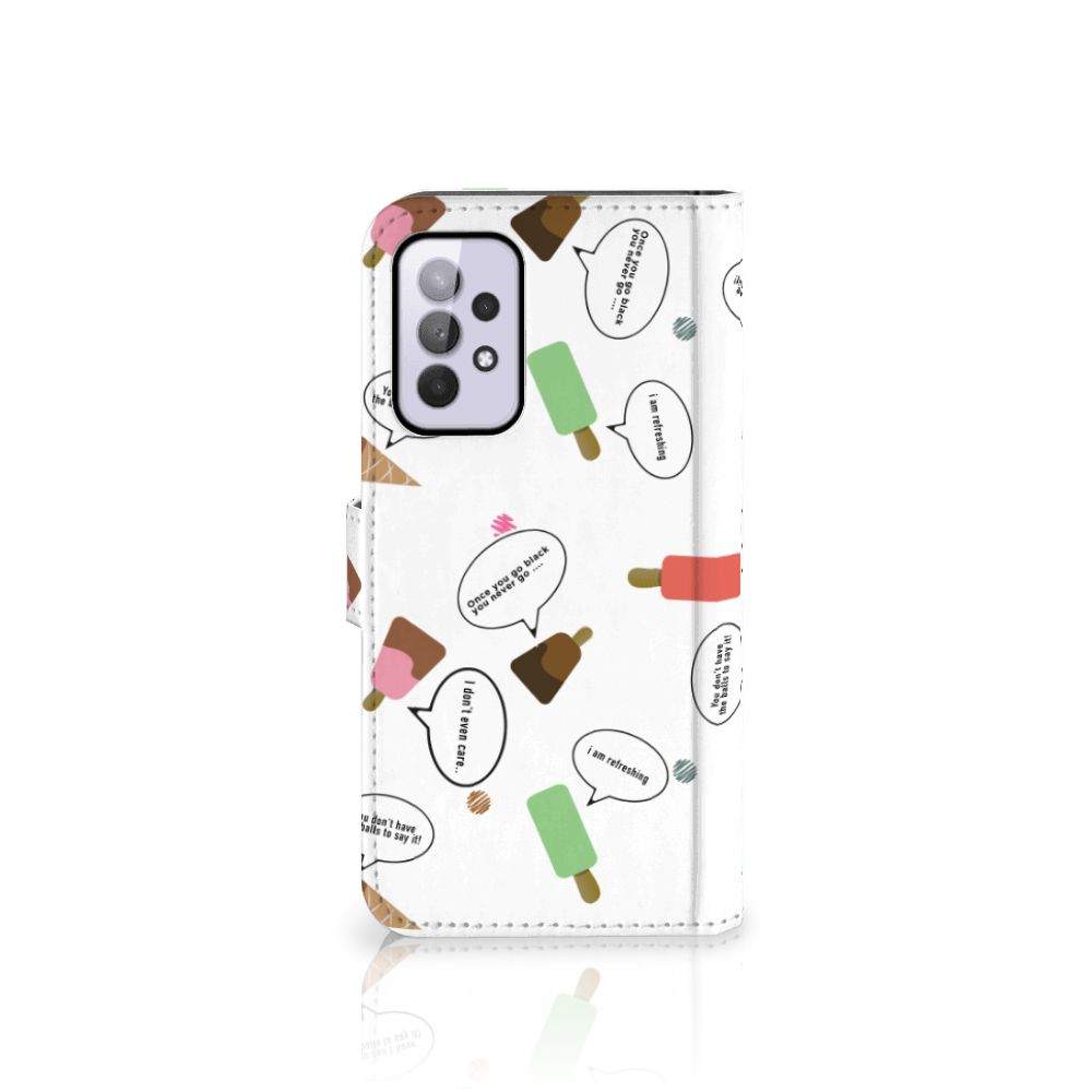 Samsung Galaxy A33 5G Book Cover IJsjes