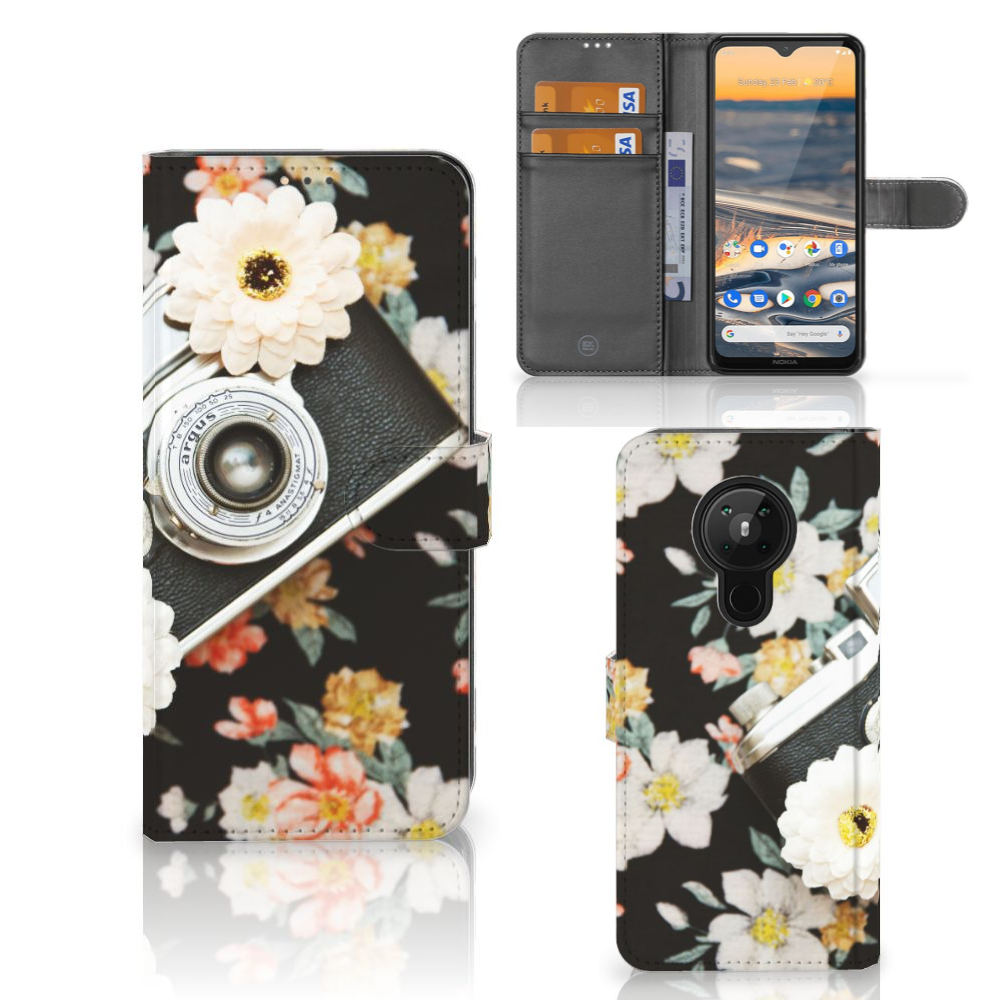 Nokia 5.3 Telefoonhoesje met foto Vintage Camera