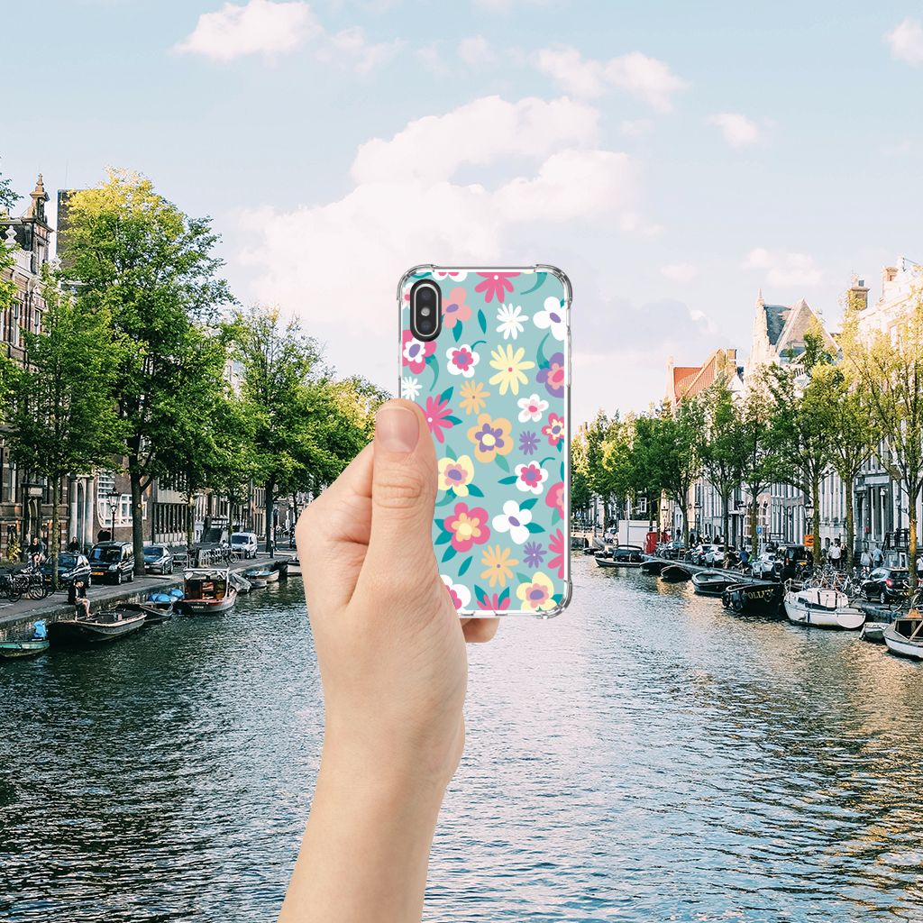 Apple iPhone X | Xs Case Flower Power