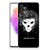 Silicone Back Case Samsung Galaxy A73 5G Skull Hair B2C Telecom