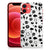 Silicone Back Case iPhone 12 Mini Silver Punk B2C Telecom