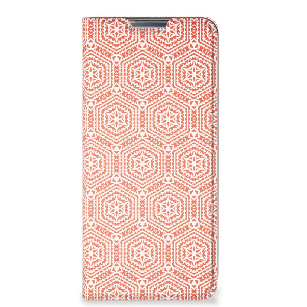 OPPO A53 | A53s Hoesje met Magneet Pattern Orange - B2C Telecom
