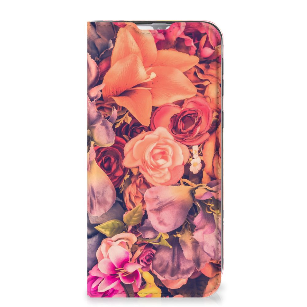 Samsung Galaxy M31 Smart Cover Bosje Bloemen - B2C Telecom