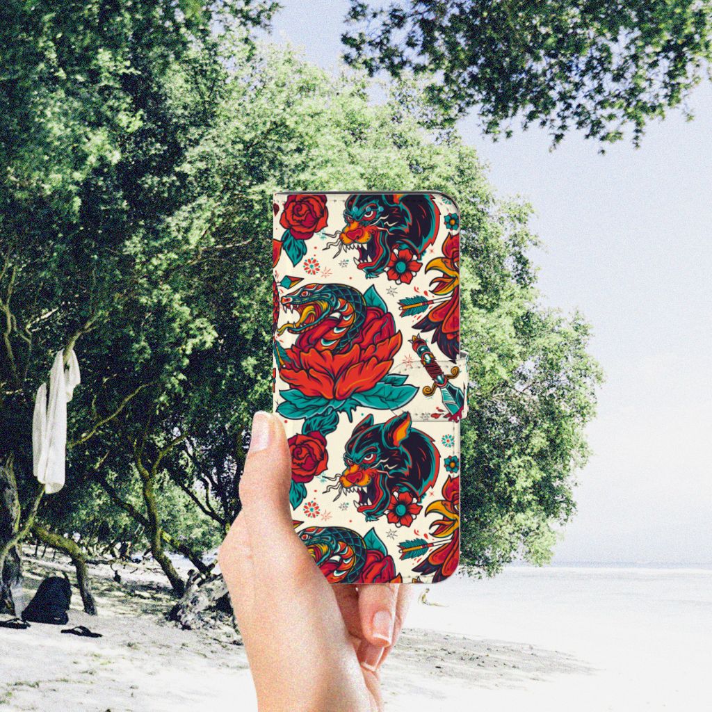 Telefoonhoesje met foto voor Samsung Galaxy A73 5G Old Skool
