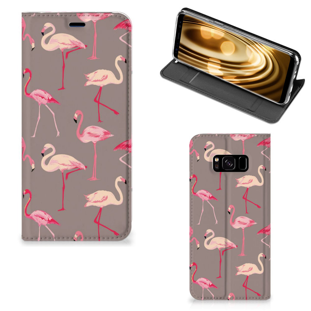 Samsung Galaxy S8 Hoesje maken Flamingo