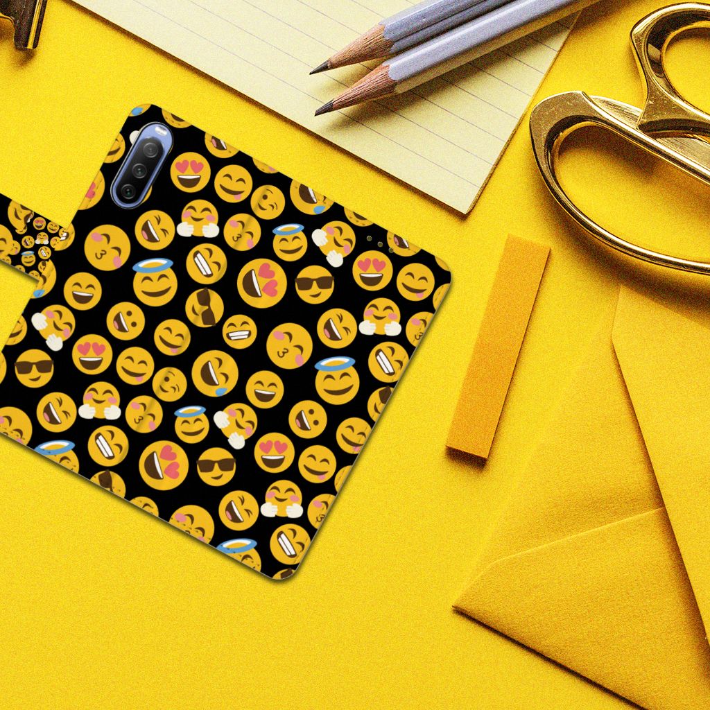 Sony Xperia 10 III Telefoon Hoesje Emoji