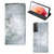 Bookcase Samsung Galaxy S21 Painting Grey - B2C Telecom