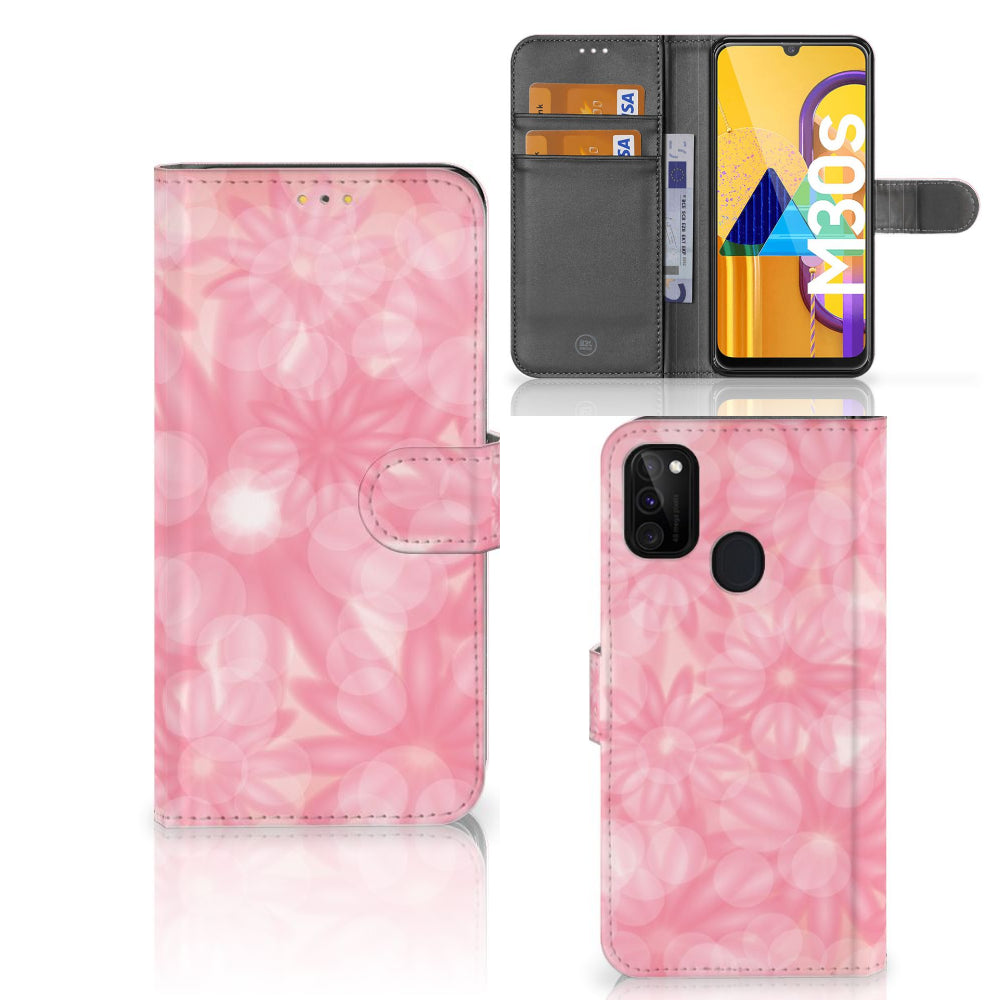 Samsung Galaxy M21 | M30s Hoesje Spring Flowers