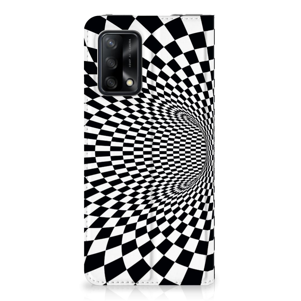 OPPO A74 4G Stand Case Illusie - B2C Telecom