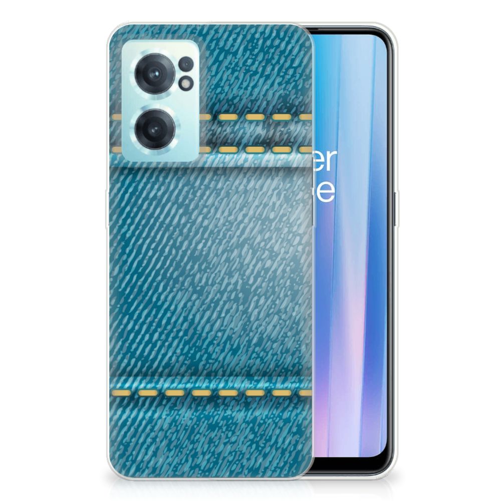 OnePlus Nord CE 2 5G Silicone Back Cover Jeans B2C Telecom