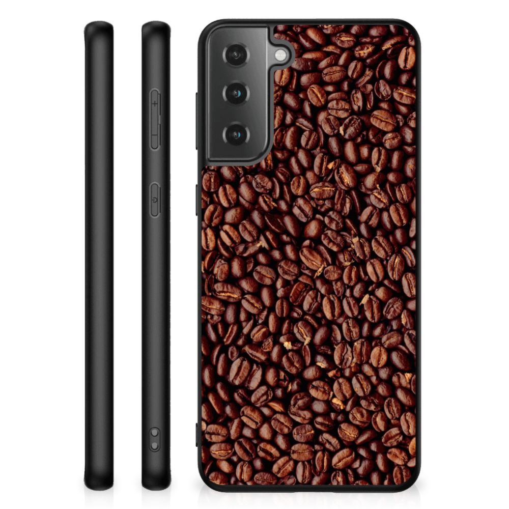 Samsung Galaxy S21 Plus Back Cover Hoesje Koffiebonen B2C Telecom