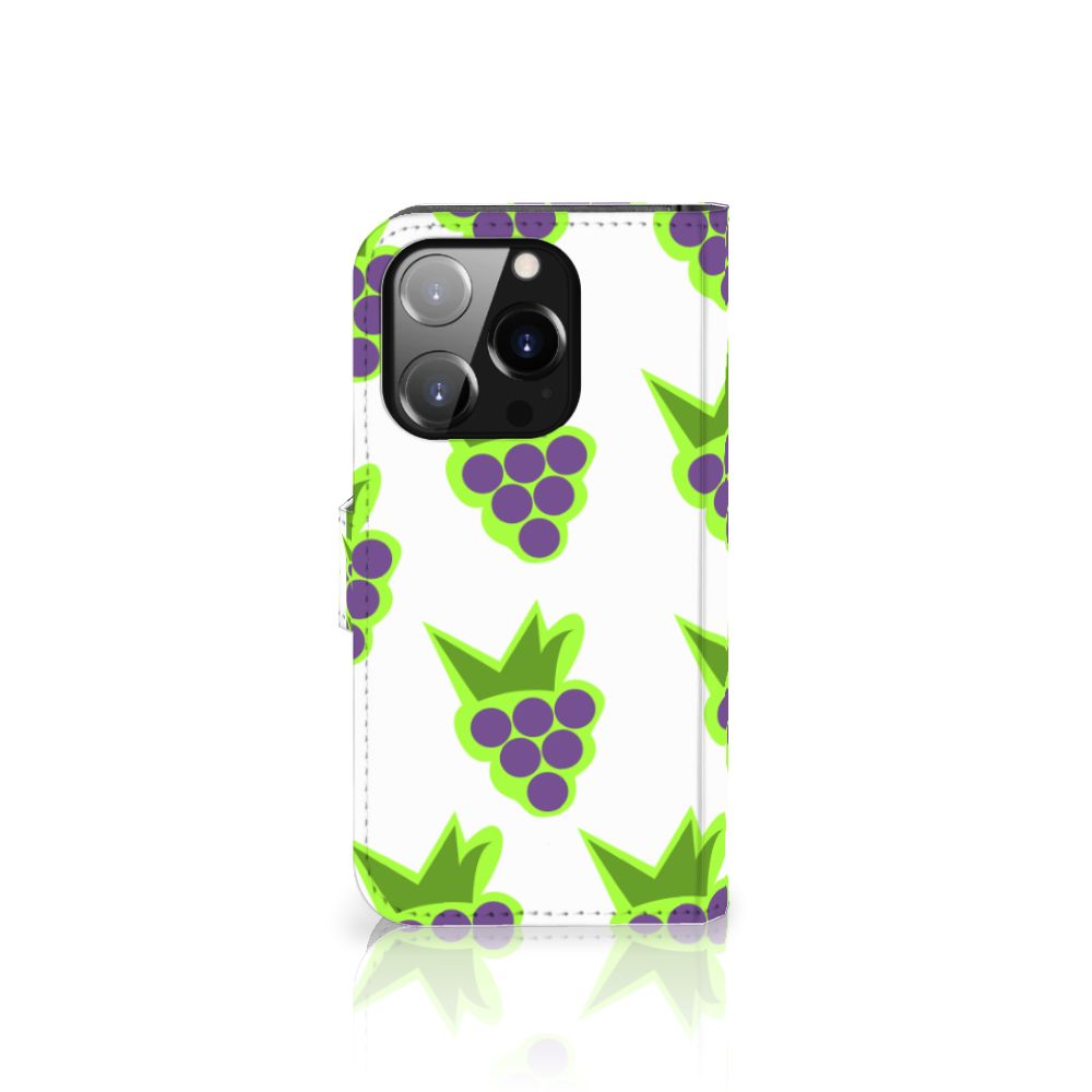 iPhone 14 Pro Book Cover Druiven