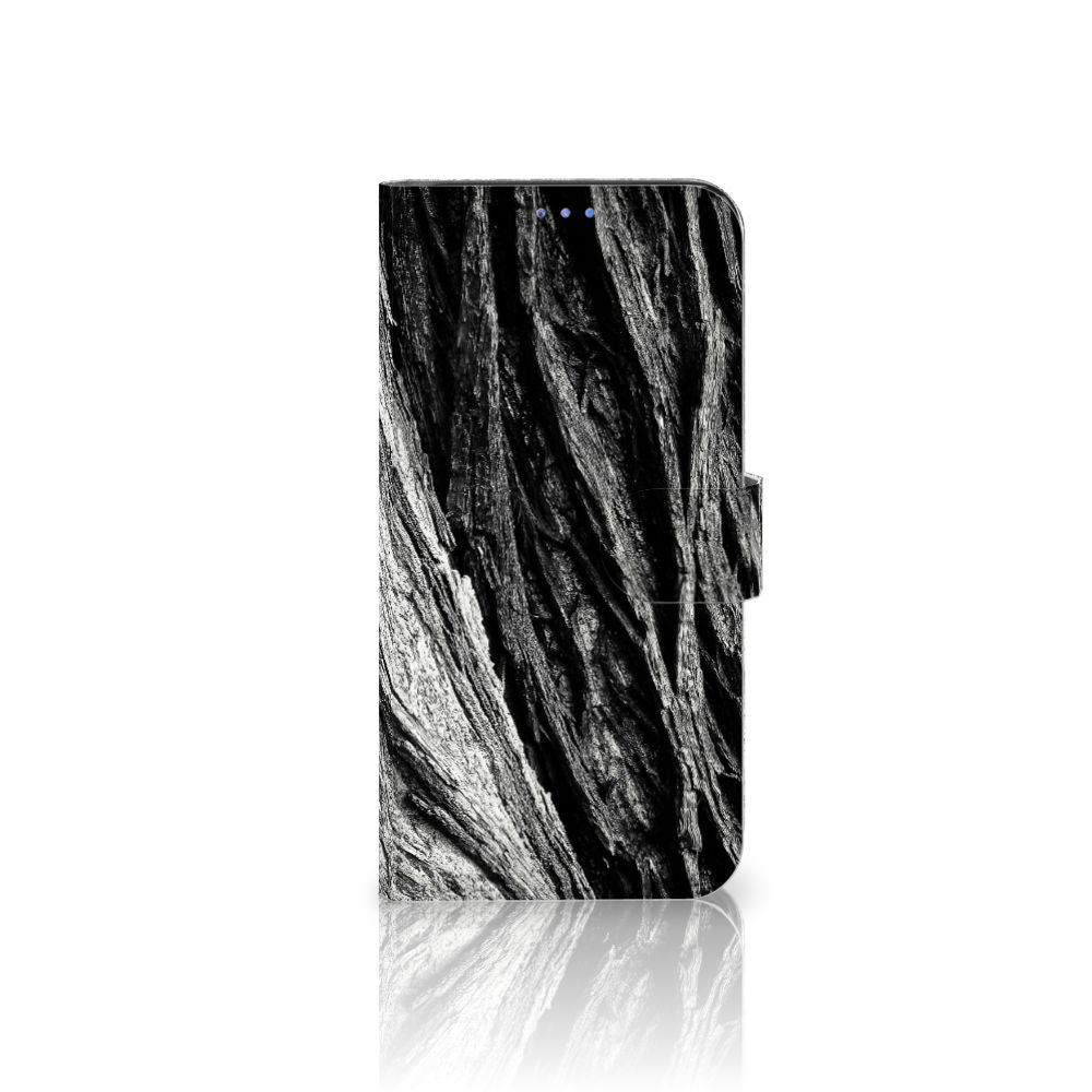 Book Style Case Motorola Moto G Pro Boomschors Grijs