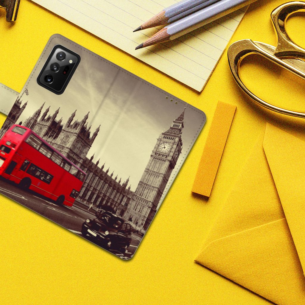 Samsung Galaxy Note20 Ultra Flip Cover Londen