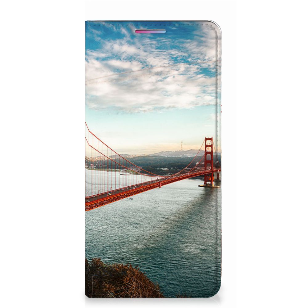 Motorola Moto G60s Book Cover Golden Gate Bridge - B2C Telecom