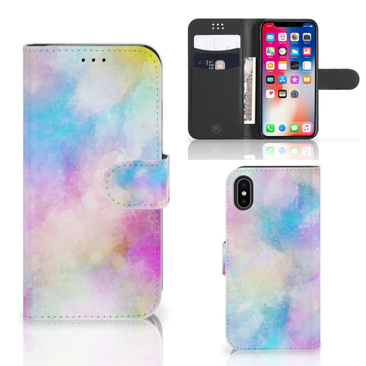 Hoesje Apple iPhone X | Xs Watercolor Light