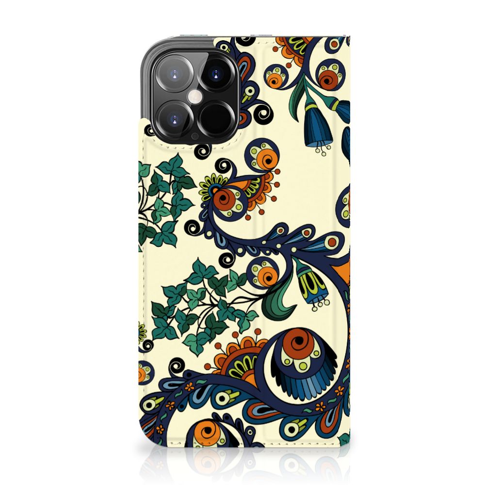 Telefoon Hoesje iPhone 12 Pro Max Barok Flower - B2C Telecom