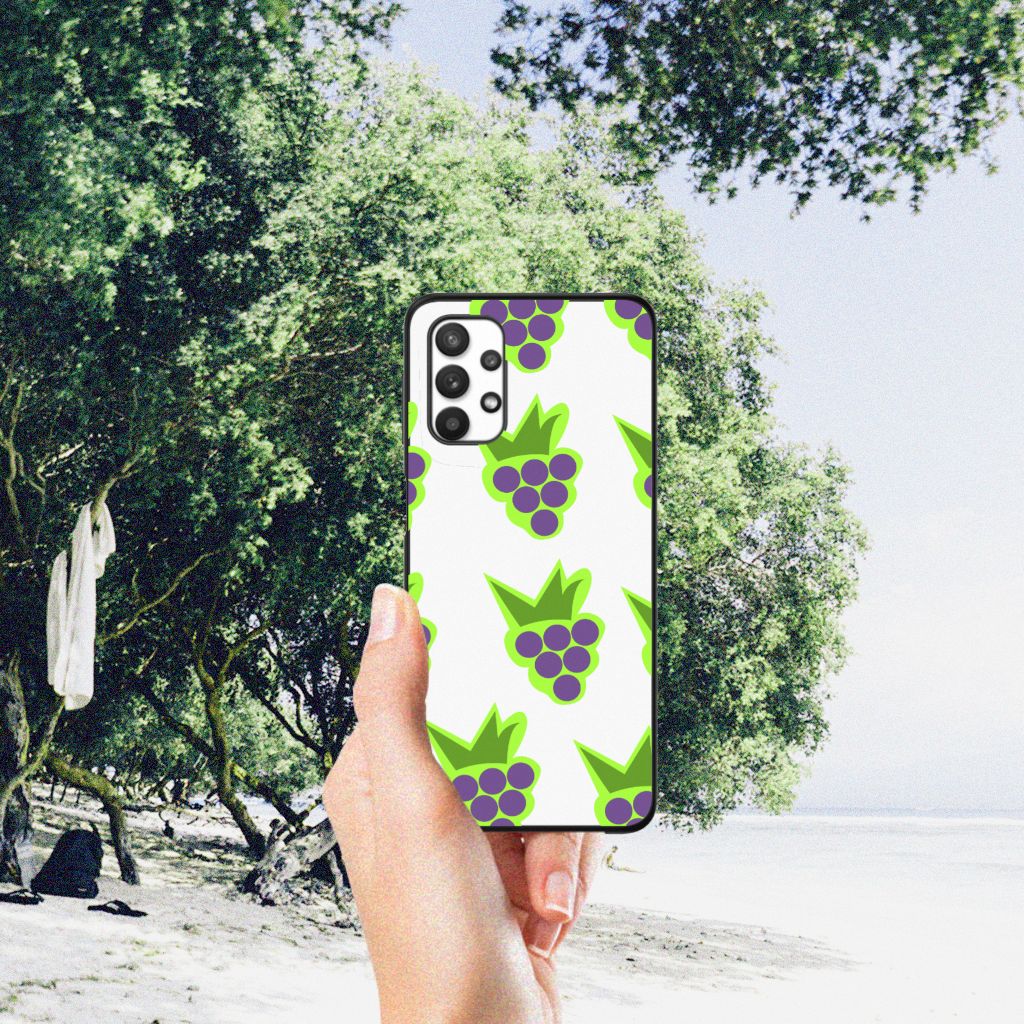 Samsung Galaxy A32 5G Back Cover Hoesje Druiven B2C Telecom