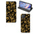 OPPO Reno4 Z 5G Smart Cover Gouden Bloemen