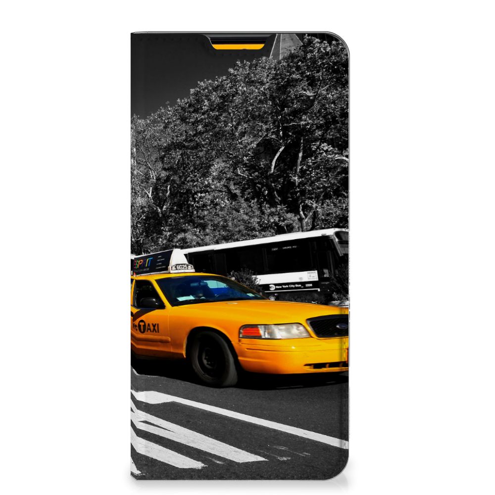Samsung Galaxy M52 Book Cover New York Taxi - B2C Telecom