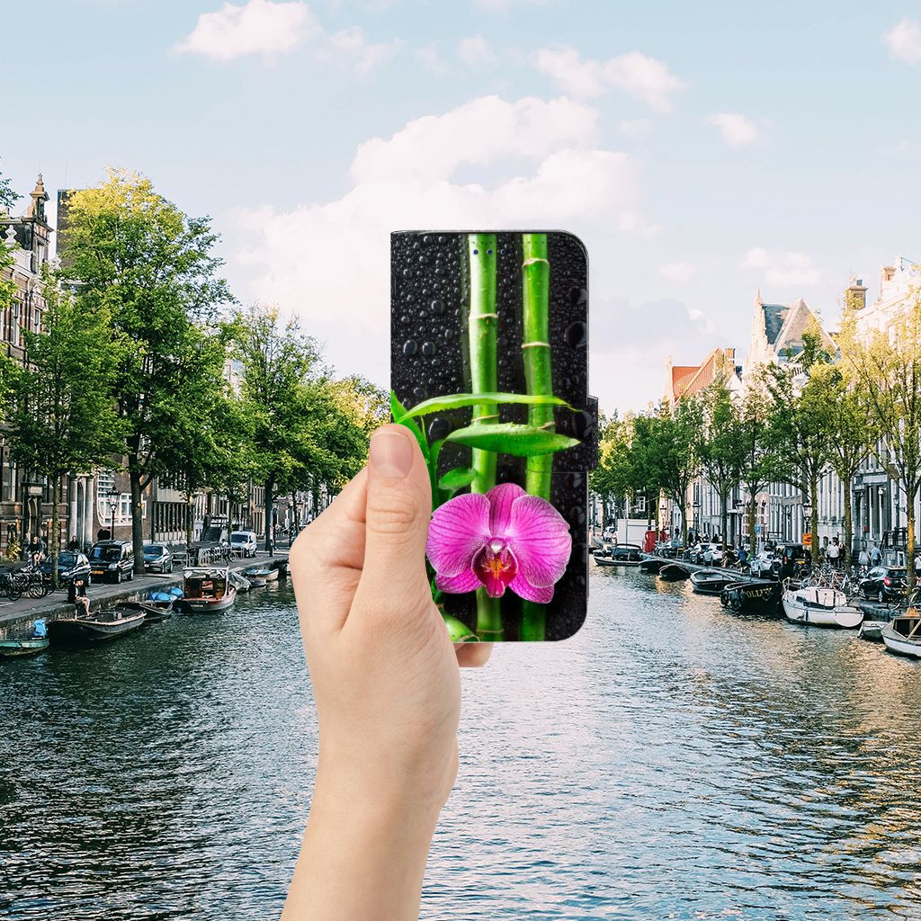 Samsung Galaxy A30 Hoesje Orchidee