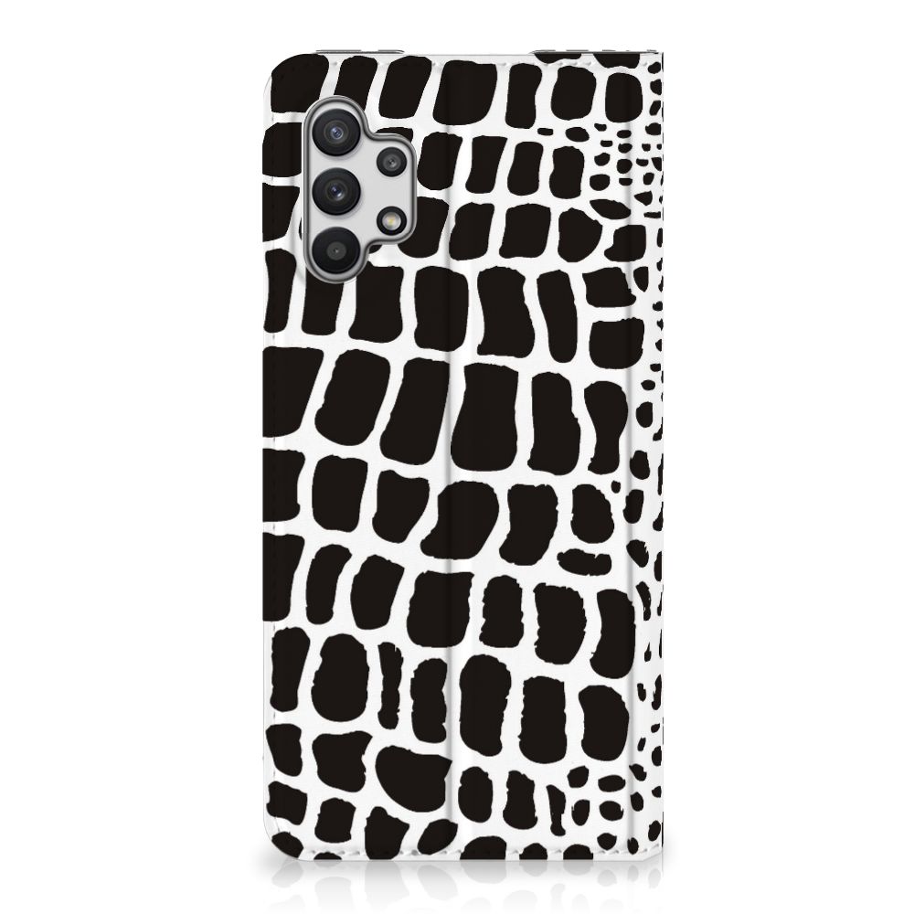 Samsung Galaxy A32 5G Hoesje maken Slangenprint - B2C Telecom
