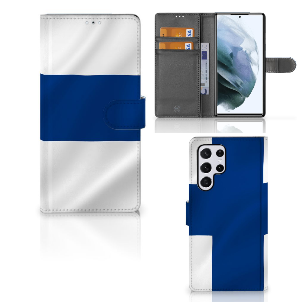 Samsung Galaxy S22 Ultra Bookstyle Case Finland