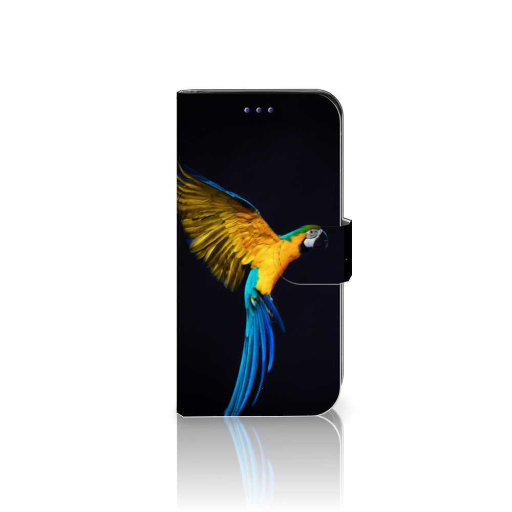 Samsung Galaxy S10e Telefoonhoesje met Pasjes Papegaai