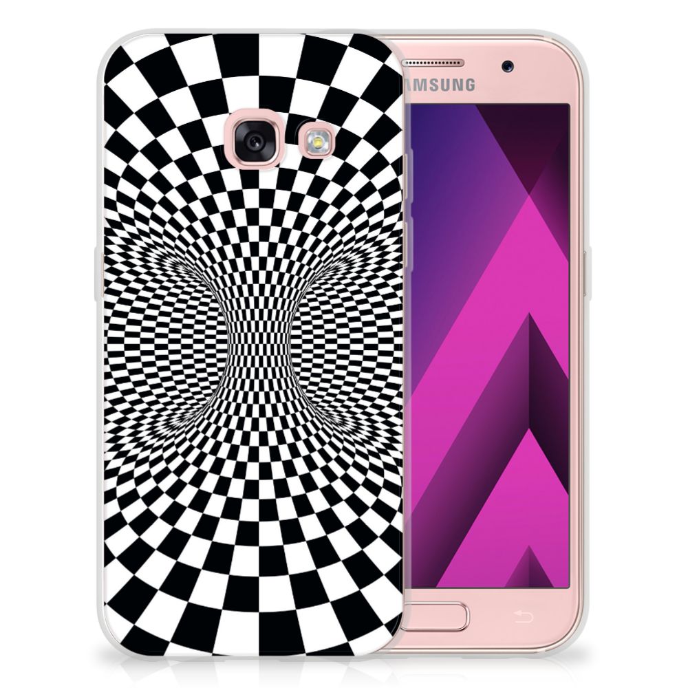 Samsung Galaxy A3 2017 TPU Hoesje Illusie