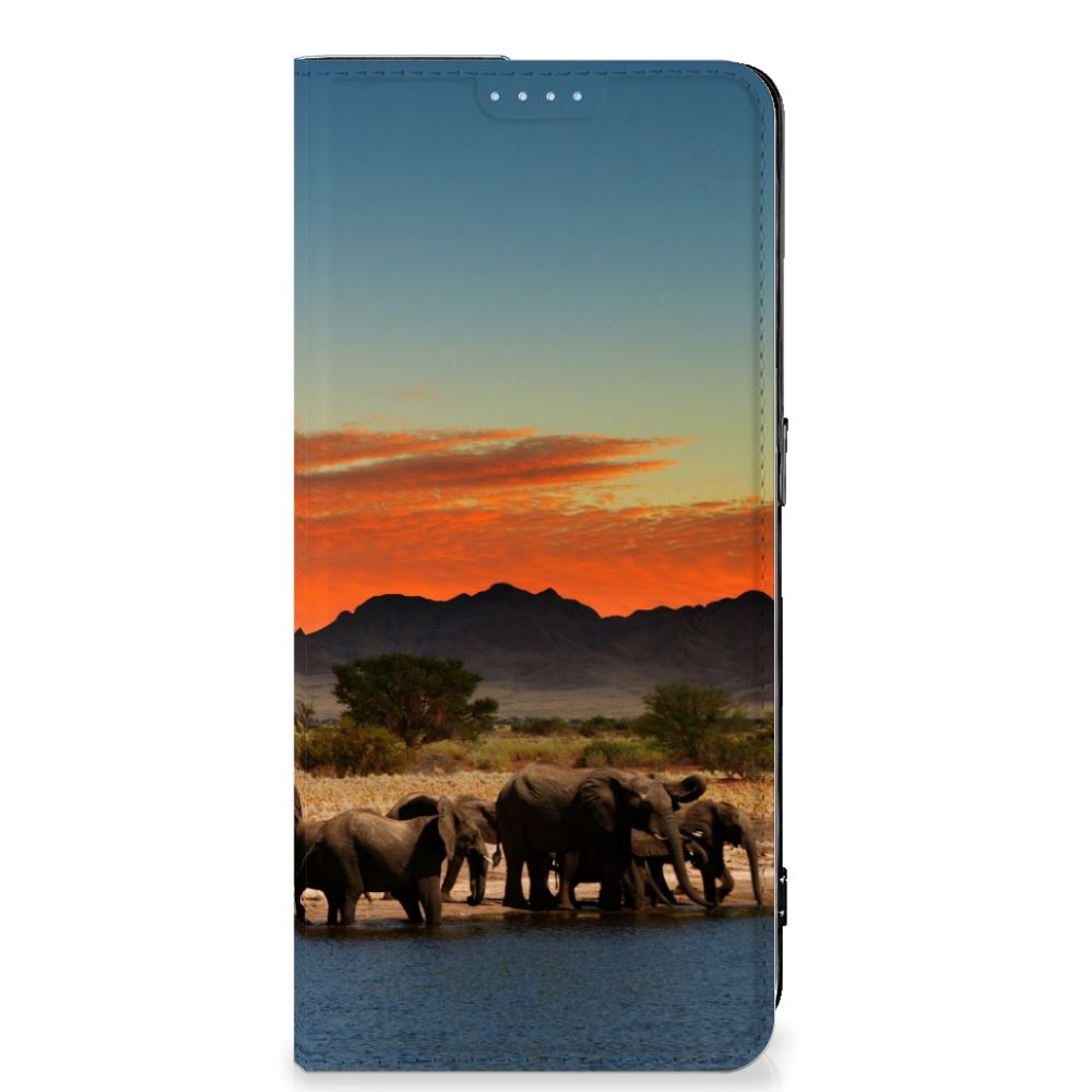 OPPO Reno8 Pro Hoesje maken Olifanten - B2C Telecom