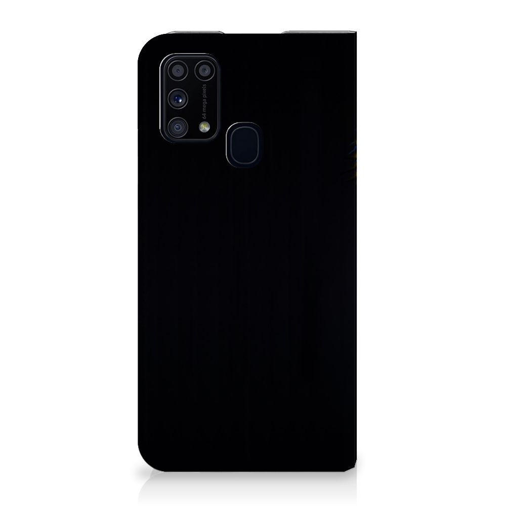 Samsung Galaxy M31 Hoesje maken Papegaai - B2C Telecom