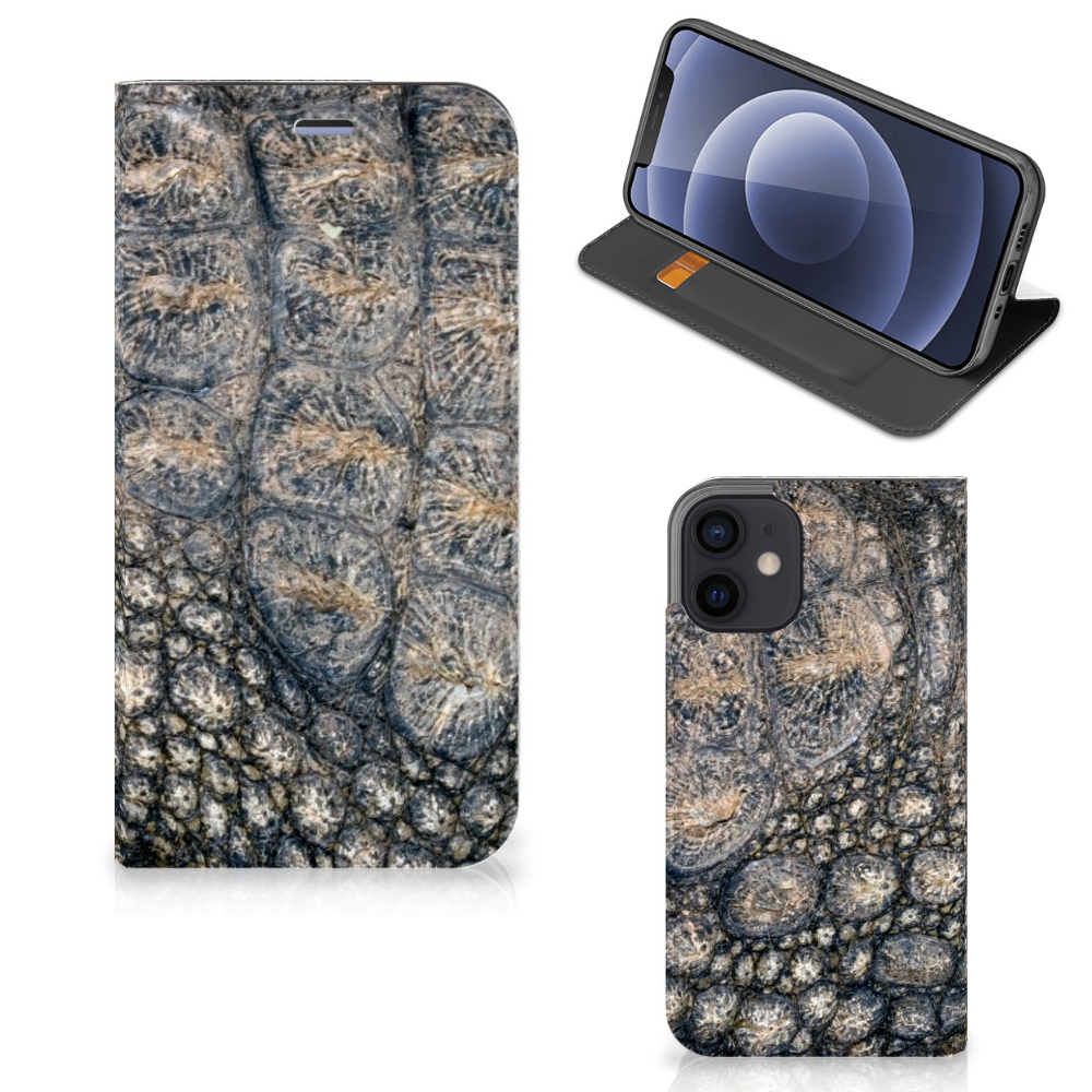 iPhone 12 Mini Hoesje maken Krokodillenprint - B2C Telecom