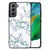 Samsung Galaxy S21FE Uniek Bloemen Hoesje Blossom White B2C Telecom