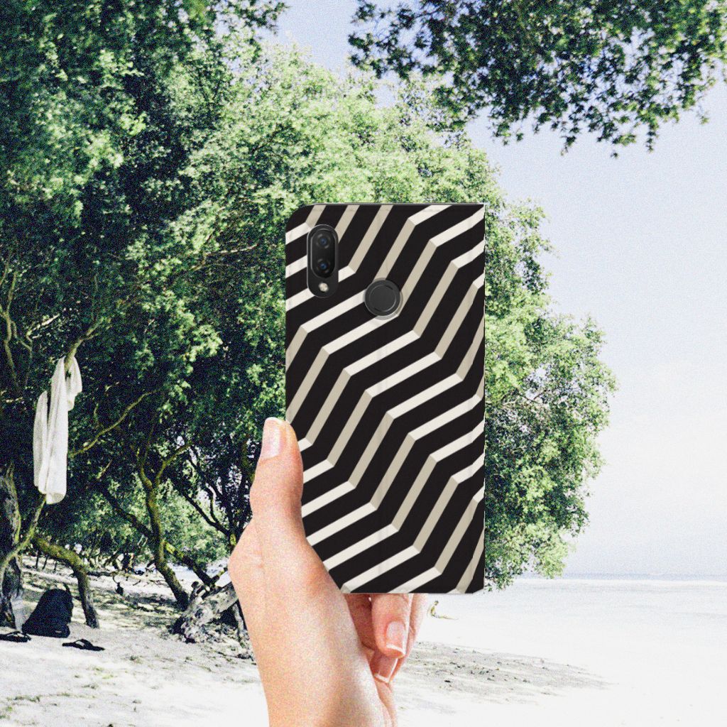 Huawei P Smart Plus Stand Case Illusion