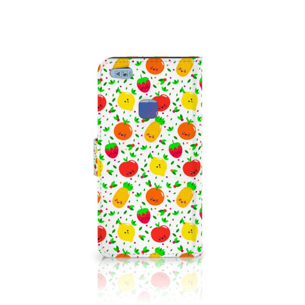Huawei P10 Lite Book Cover Fruits