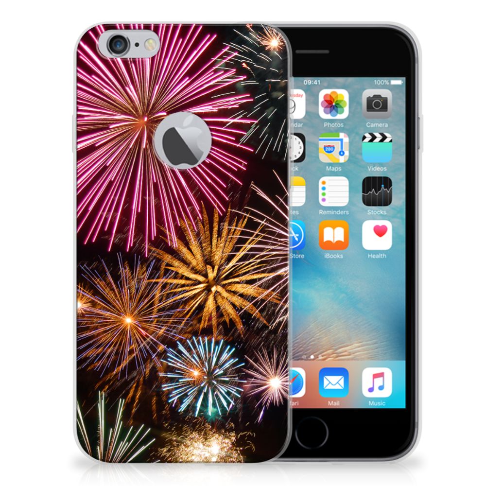 Apple iPhone 6 Plus | 6s Plus Silicone Back Cover Vuurwerk