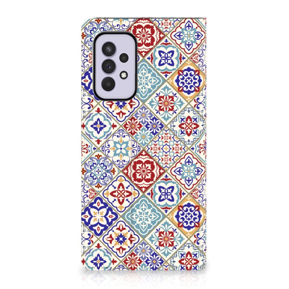 Samsung Galaxy A33 5G Standcase Tiles Color - B2C Telecom