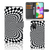 Samsung Galaxy A41 Book Case Illusie